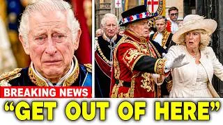 Thumbnail: King Charles DEVASTATED As Lord Chamberlain Removes Camilla From Garter Day Procession