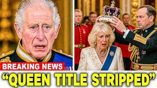 Thumbnail: Camilla HUMILIATED As Pivory Council Strips Her Of All Rights To The Queen’s Private Estate