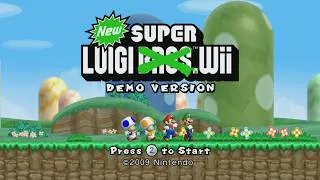 Thumbnail: New Super LUIGI.Wii FULL DEMO 100%
