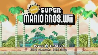 Thumbnail: Summer Super Mario Bros.Wii Full Playthrough 100%