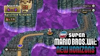 Thumbnail: New SMBW New Horizons #17 Walkthrough 100%