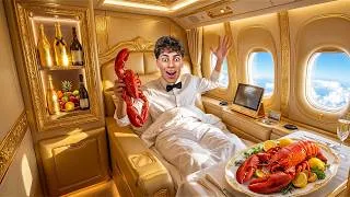 Thumbnail: Our Craziest FIRST CLASS Travel Secrets REVEALED | The Royalty Family