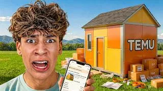 Thumbnail: I Bought a REAL House off Temu and More Massive Surprises | The Royalty Family