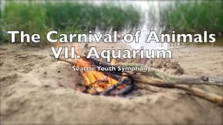 Thumbnail: The Carnival of Animals VII Aquarium |  Camille Saint-Saëns 2 Hour Loop Le carnaval des animaux