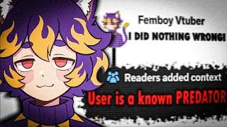Thumbnail: The Femboy VTuber Predator