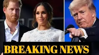Thumbnail: Trump attaque encore Harry et Meghan : « Meghan a eu une horrible influence »