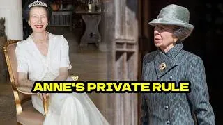 Thumbnail: The Strict Royal Birthday Rule Princess Anne HAS BROKEN For Decades Revealed!