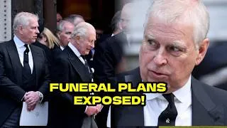 Thumbnail: Prince Andrew’s Funeral Protocol REVEALED Despite Stripped Royal Titles!