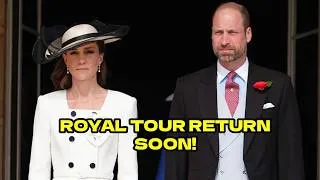 Thumbnail: Prince William & Princess Kate MAJOR Royal Tour Comeback Confirmed!