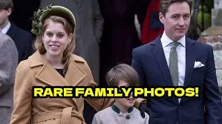 Thumbnail: Princess Beatrice & Edoardo Share RARE Family Photos with Their Children!