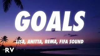 Thumbnail: LISA, Anitta, Rema - Goals (Letra/Lyrics) FIFA World Cup 2026