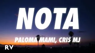 Thumbnail: Paloma Mami, Cris MJ - NOTA