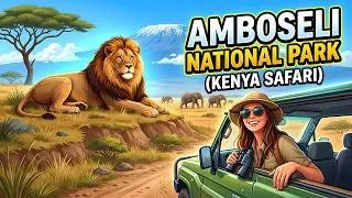 Thumbnail: Inside Kenya’s Wild Paradise 🦁 Amboseli National Park Safari Adventure With Elephants & Landscapes!