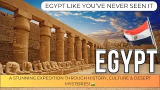 Thumbnail: 🏜️ Exploring Egypt’s Eternal Wonders | Pharaohs, Temples, Nile Stories & Hidden Treasures Revealed!