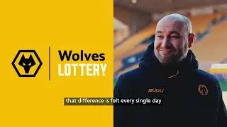 Thumbnail: Your RWTC launch partnership with Wolves Lottery 2025