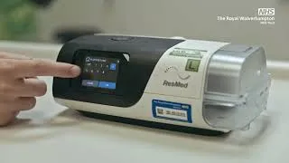 Thumbnail: CPAP Treatment at The Royal Wolverhampton NHS Trust