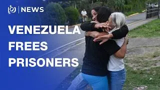 Thumbnail: Venezuela frees 131 prisoners amid post-Maduro transition talks