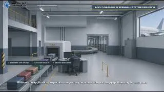 Thumbnail: ✈️ Airport baggage screening depends on more than physical inspection equipment.