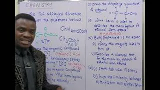 Thumbnail: ORGANIC CHEMISTRY// ALCOHOLS // ESTERS EXAM QUESTION
