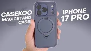Thumbnail: iPhone 17 Pro Case - Casekoo MagicStand Review