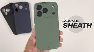 Thumbnail: iPhone 17 Pro Case - Caudabe Sheath