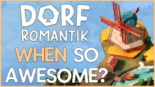 Thumbnail: Dorfromantik in 2022 Review - When is a city builder not a city builder? [Dorfromantik Review]