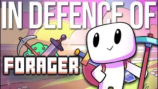 Thumbnail: Forager in 2022 Review - In defence of great indie game