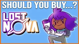 Thumbnail: Lost Nova review  - Should you buy this Indie Game? [Roy McCoy]