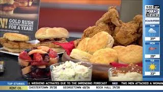 Thumbnail: Roy Rogers Restaurants Talks Golden Ticket and Tailgate Offers on FOX 45