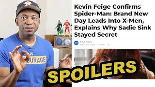 Thumbnail: Marvel's BIGGEST Secret: Sadie Sink in Spider-Man Brand New Day