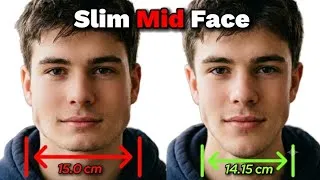 Thumbnail: How to Slim Your Mid Face Naturally 4 Exercises. 