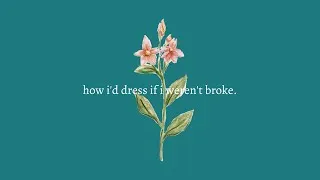 Thumbnail: how id dress if i werent broke :T