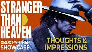 Thumbnail: Thoughts & Impressions on the STRANGER THAN HEAVEN Special Look Broadcast