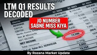 Thumbnail: LTM Ka Best Quarter Ya Best Story? Line-by-Line Concall Analysis