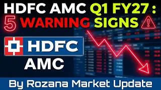 Thumbnail: HDFC AMC Result Analysis: Revenue +14%, Profit +12% — Buy Karein Ya Wait?