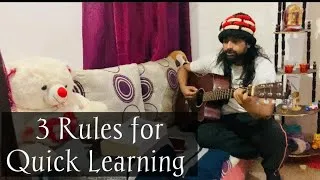Thumbnail: 3 Rules to Learn Something Quickly and Deeply #spirituality #vlog