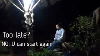 Thumbnail: It's Never Too Late to Start Over | Life Reset at 18, 25 , 40, 50+ #spirituality #vlog