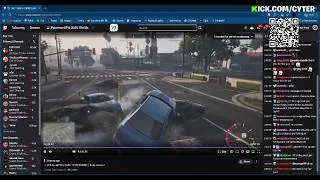 Thumbnail: Cyter watches Vice get Slammed by MSR Josh and Zoey | Prestige RP