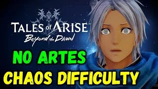 Thumbnail: Can you beat Beyond The Dawn without ARTES?! 🔹 CHAOS || Tales of Arise DLC