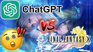 Thumbnail: Can ChatGPT beat Final Fantasy X?! 🤖 [World First AI JRPG Challenge Run?]