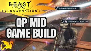 Thumbnail: OP Mid Game Iaido Kiku Build - BEAST OF REINCARNATION