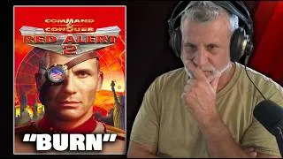 Thumbnail: Old Composer Reacts to OST BURN Command & Conquer Red Alert 2