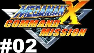 Thumbnail: Let's Replay Megaman X Command Mission #02 Meeting Up With Zero