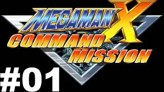 Thumbnail: Let's Replay Megaman X Command Mission #01 Time For A Revisit