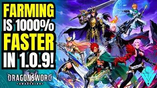 Thumbnail: Dragonsword Awakening Patch 1.0.9 Added Faster Farming, Dungeon Rewards & Much More!