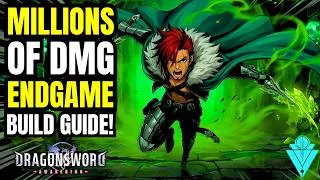 Thumbnail: Dragonsword Awakening Johnny Endgame GOD Tier Build Guide!
