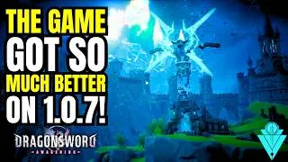 Thumbnail: Dragonsword Awakening Patch 1.0.7 Added Matchmaking, Better Rune Farming & Much More!