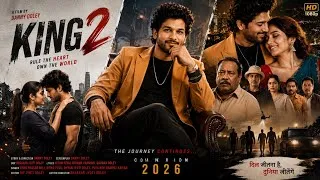 Thumbnail: King 2 - New South Indian Hindi Dubbed Movie 2026 || Sauth Hindi Dubbed Movie 2026
