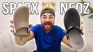 Thumbnail: Sparx Clogs vs NEOZ Clogs 🔥