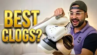 Thumbnail: Which Clogs Win? | Red Tape vs Action | Neoz vs Doctor Soft